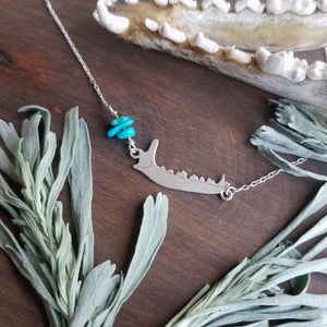 Coyote Jaw Necklace