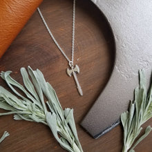 Tiny Battle Axe Charm
