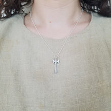 Tiny Battle Axe Charm
