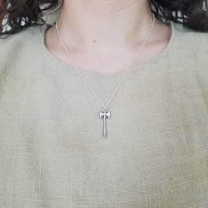 Tiny Battle Axe Charm
