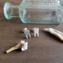 Tooth Stud Earrings