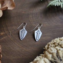 Sword and Shield Earrings