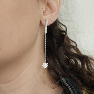 Flail Stud Earrings
