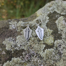 Sword and Shield Earrings