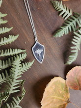 Luna Moth Shield Necklace