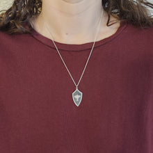 Luna Moth Shield Necklace