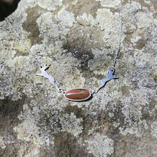 Rabbit Jasper Necklace