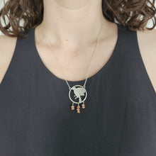 Flicker Necklace with Sunstone