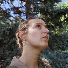 Stellers Jay Circle Earrings