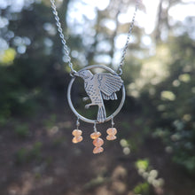 Flicker Necklace with Sunstone