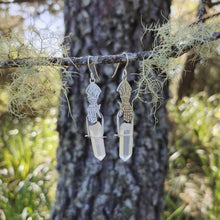 Gauntlet Crystal Earrings
