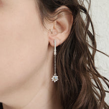 Labradorite Flail Stud Earrings