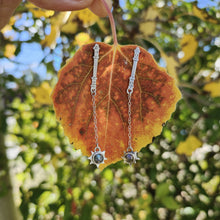 Labradorite Flail Stud Earrings