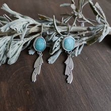 Amazonite Sagebrush Dangle Earrings