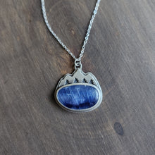 Kyanite Alpine Lake Necklace