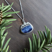 Kyanite Alpine Lake Necklace
