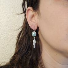 Amazonite Sagebrush Dangle Earrings