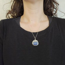 Kyanite Alpine Lake Necklace