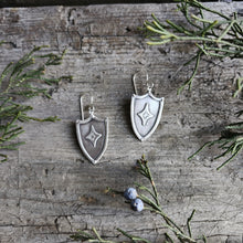 Shield Earrings