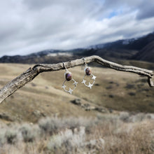 Cosmic Boulder Opal Earrings