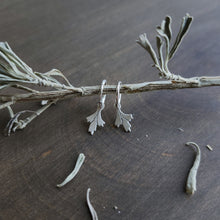 Tiny Sagebrush Hoop Earrings