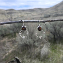 Cosmic Boulder Opal Earrings