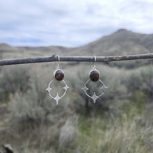Cosmic Boulder Opal Earrings