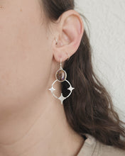 Cosmic Boulder Opal Earrings