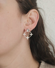 Rutile Quartz Celestial Studs