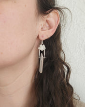 Magnolia Crystal Earrings