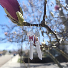 Magnolia Crystal Earrings