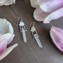 Magnolia Crystal Earrings