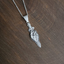 Dagger Heart Necklace