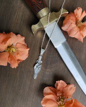 Dagger Heart Necklace