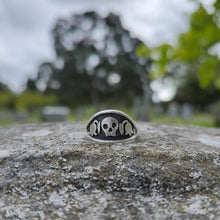 Gravestone Ring, Made to Order