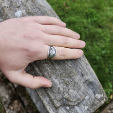 Gravestone Ring, Made to Order