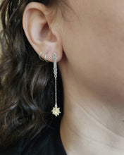 Flail Stud Earrings