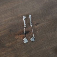 Flail Stud Earrings