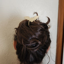 Bat Brass Hairpin