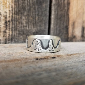 Desert Buttes Ring, Made to Order
