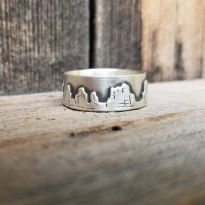 Desert Buttes Ring, Made to Order