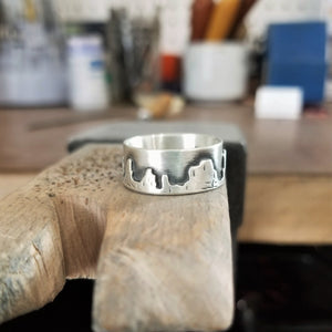 Desert Buttes Ring, Made to Order