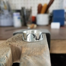 Desert Buttes Ring, Made to Order