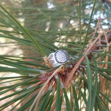 Pinecone Signet Ring, Made to Order