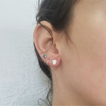Tiny Acorn Stud Earrings