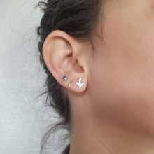Sagebrush Stud Earrings