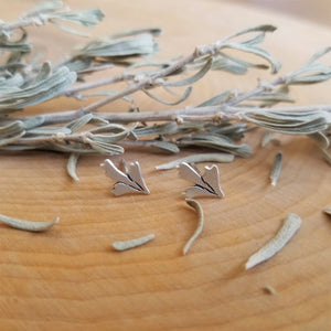 Sagebrush Stud Earrings
