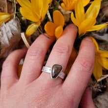 Nebula Opal Ring size 9