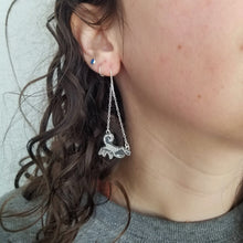 Scorpion Dangle Earrings