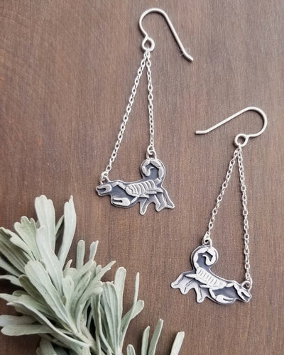 Scorpion Dangle Earrings